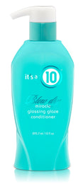 It's a 10 Miracle Blow Dry Glossing Glaze Conditioner