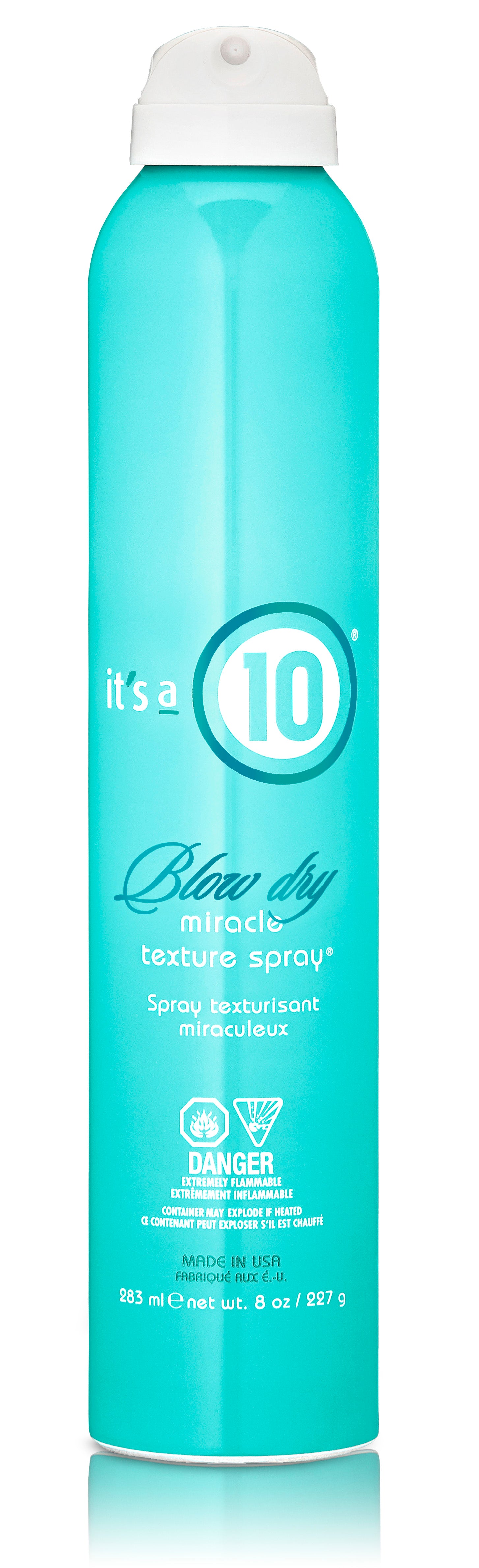 It's a 10 Miracle Blow Dry Texture Spray
