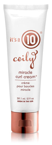 It's a 10 Coily Miracle Curl Cream