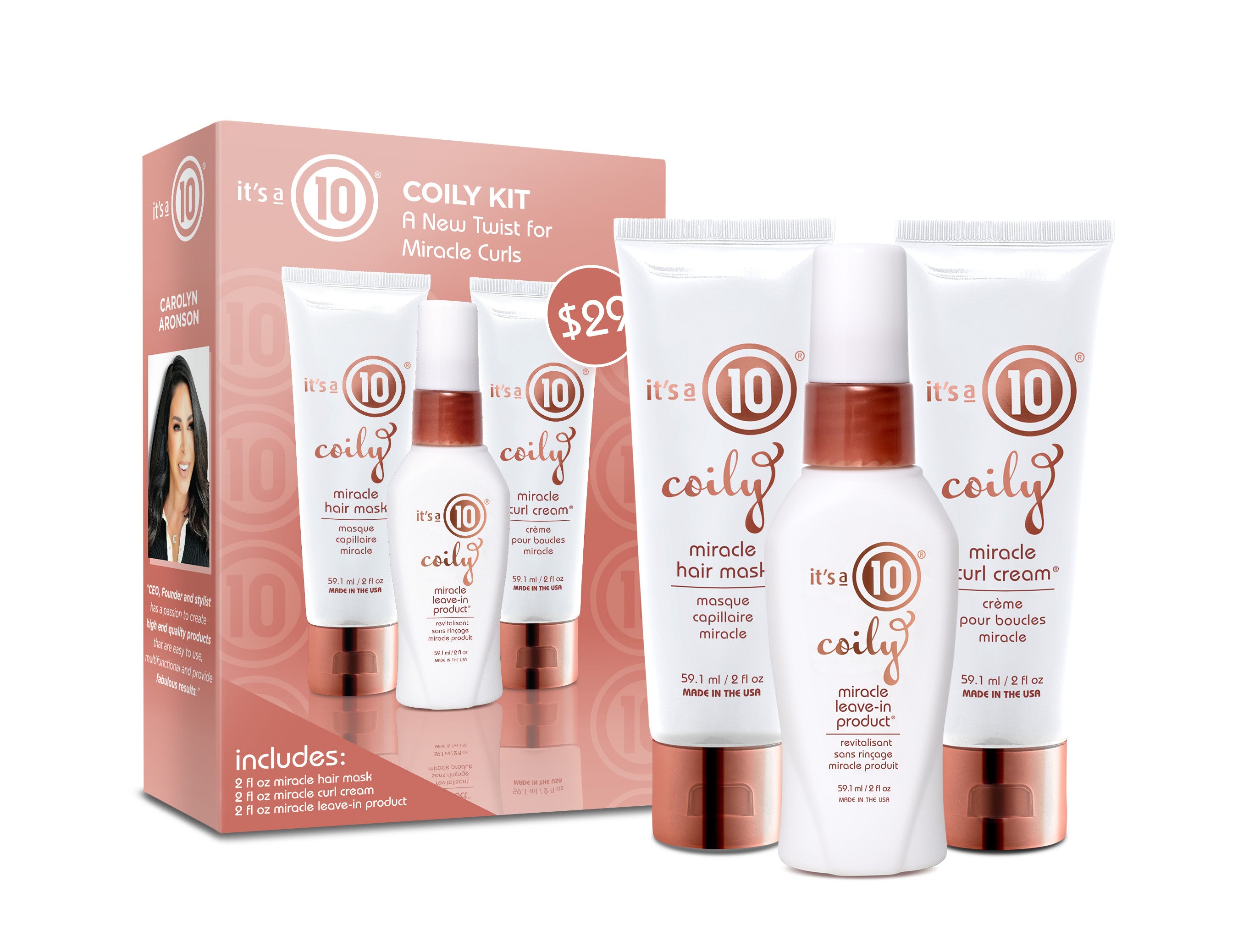 It’s a 10 Miracle Coily Trial Kit