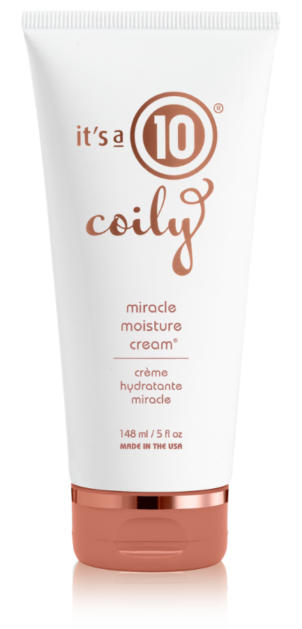 It’s a 10 Coily Miracle Moisture Cream
