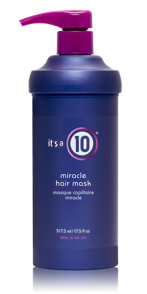 It's a 10 Miracle Hair Mask Deep Conditioner