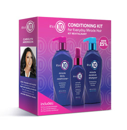 It’s a 10 Miracle Conditioning Trio Kit