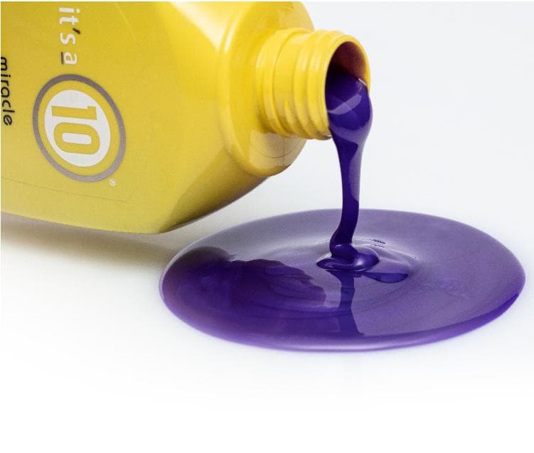 It's a 10 Miracle Brightening Shampoo for Blondes