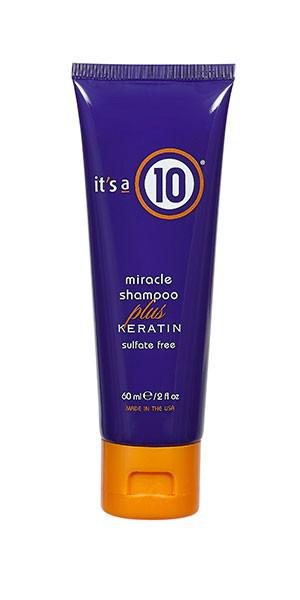 It's a 10 Miracle Shampoo Plus Keratin 2oz Travel Size