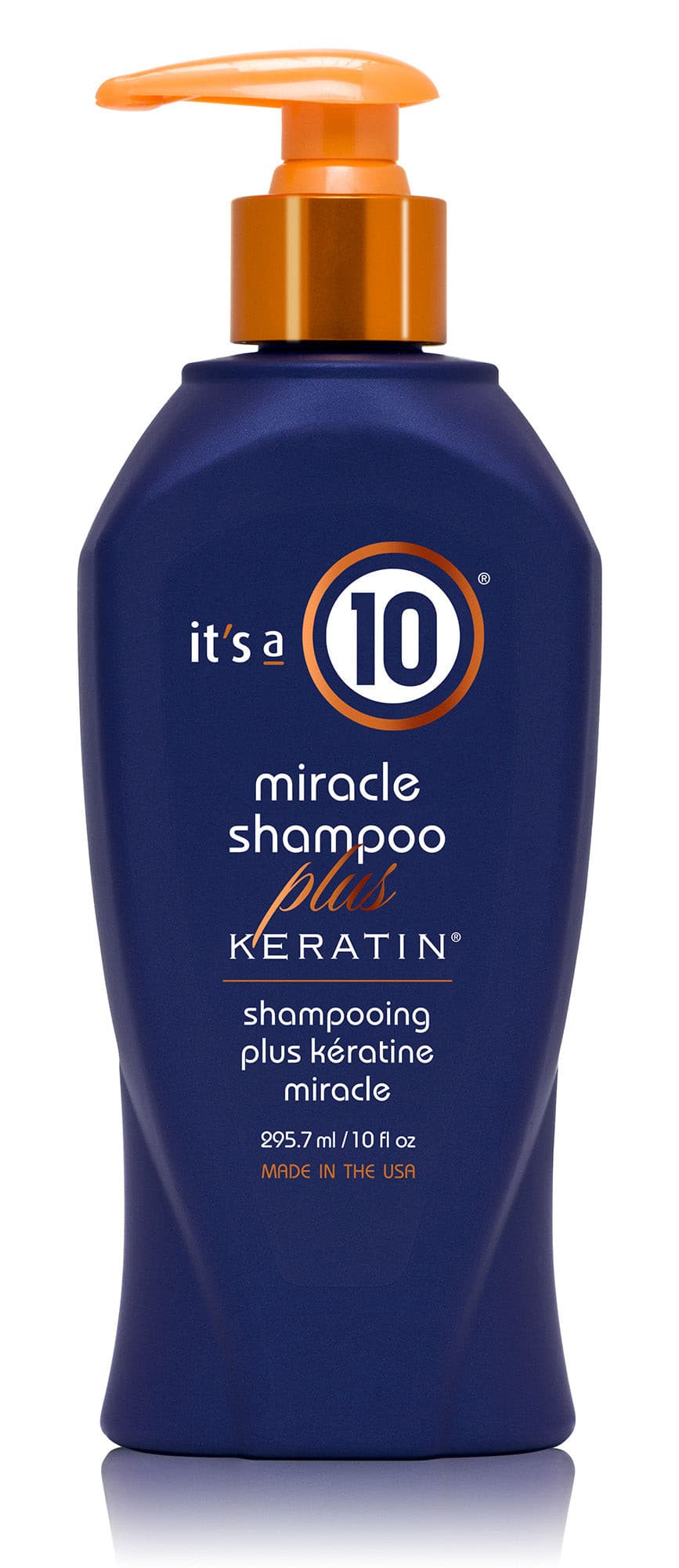 It's a 10 Miracle Shampoo Plus