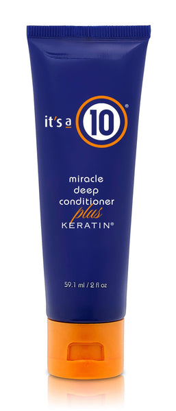It's a 10 Miracle Deep Conditioner Plus Keratin