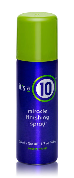 It's a 10 Miracle Finishing Spray