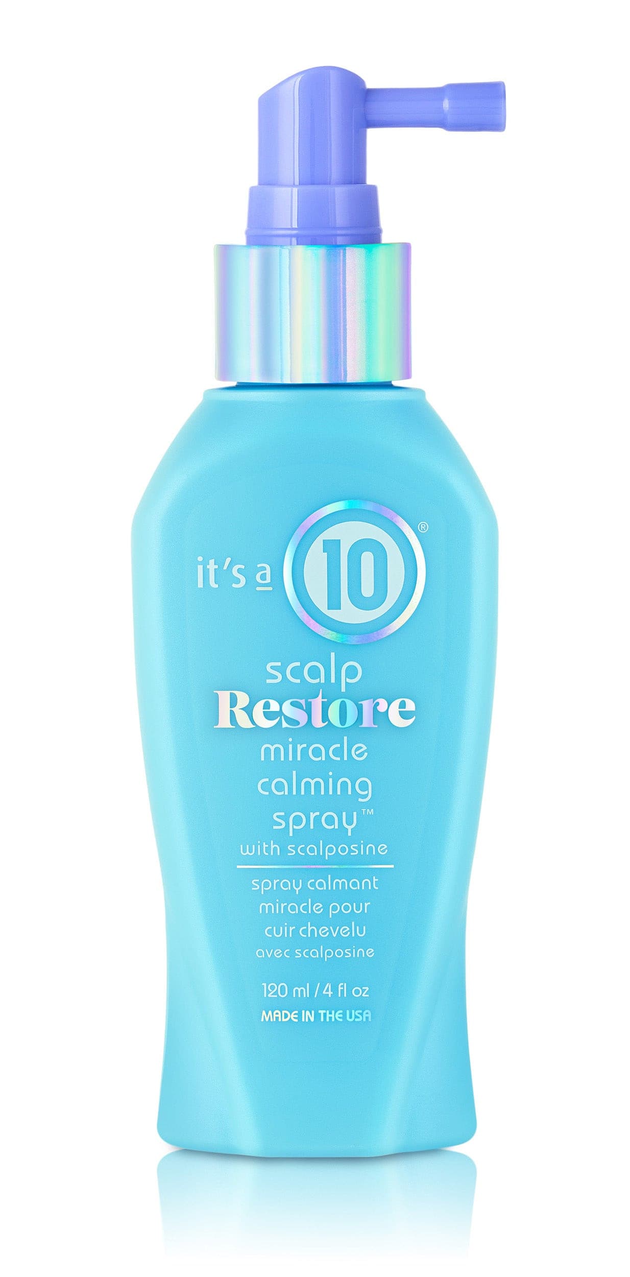 It’s a 10 Scalp Restore Miracle Calming Spray