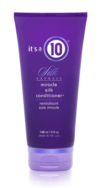It's a 10 Silk Express Miracle Silk Daily Conditioner