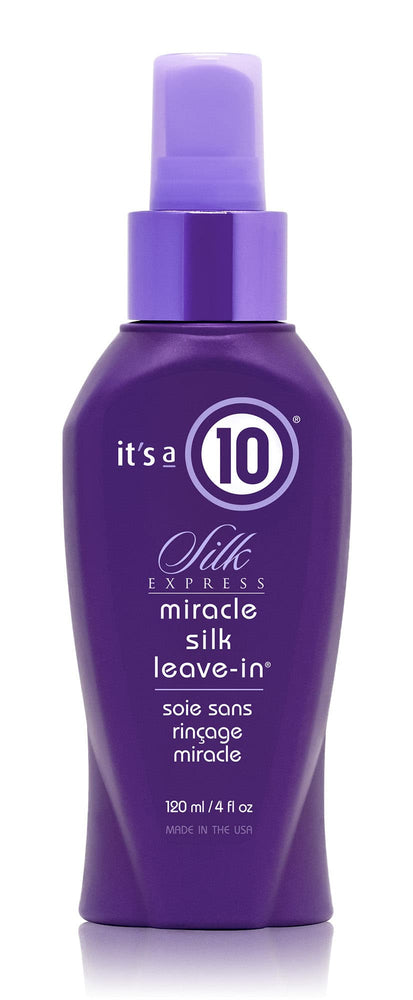 It’s a 10 Silk Express Miracle Leave-In