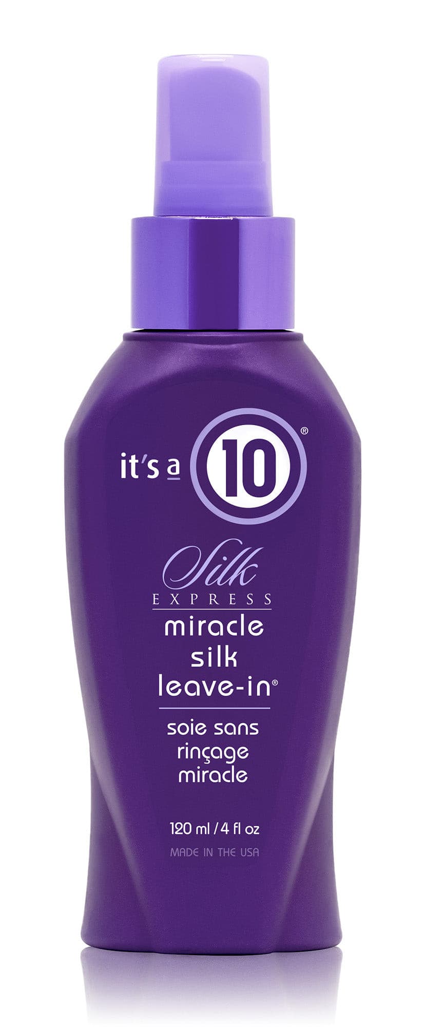 It’s a 10 Silk Express Miracle Silk Leave-In Product