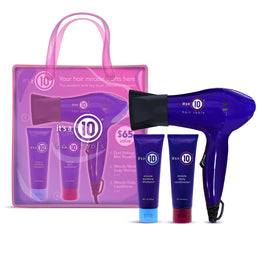 It's a 10 Miracle Mini Travel Professional Hair Dryer Kit