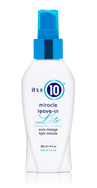 It's a 10 Miracle Leave-In Lite