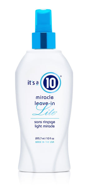 It's a 10 Miracle Leave-In Lite