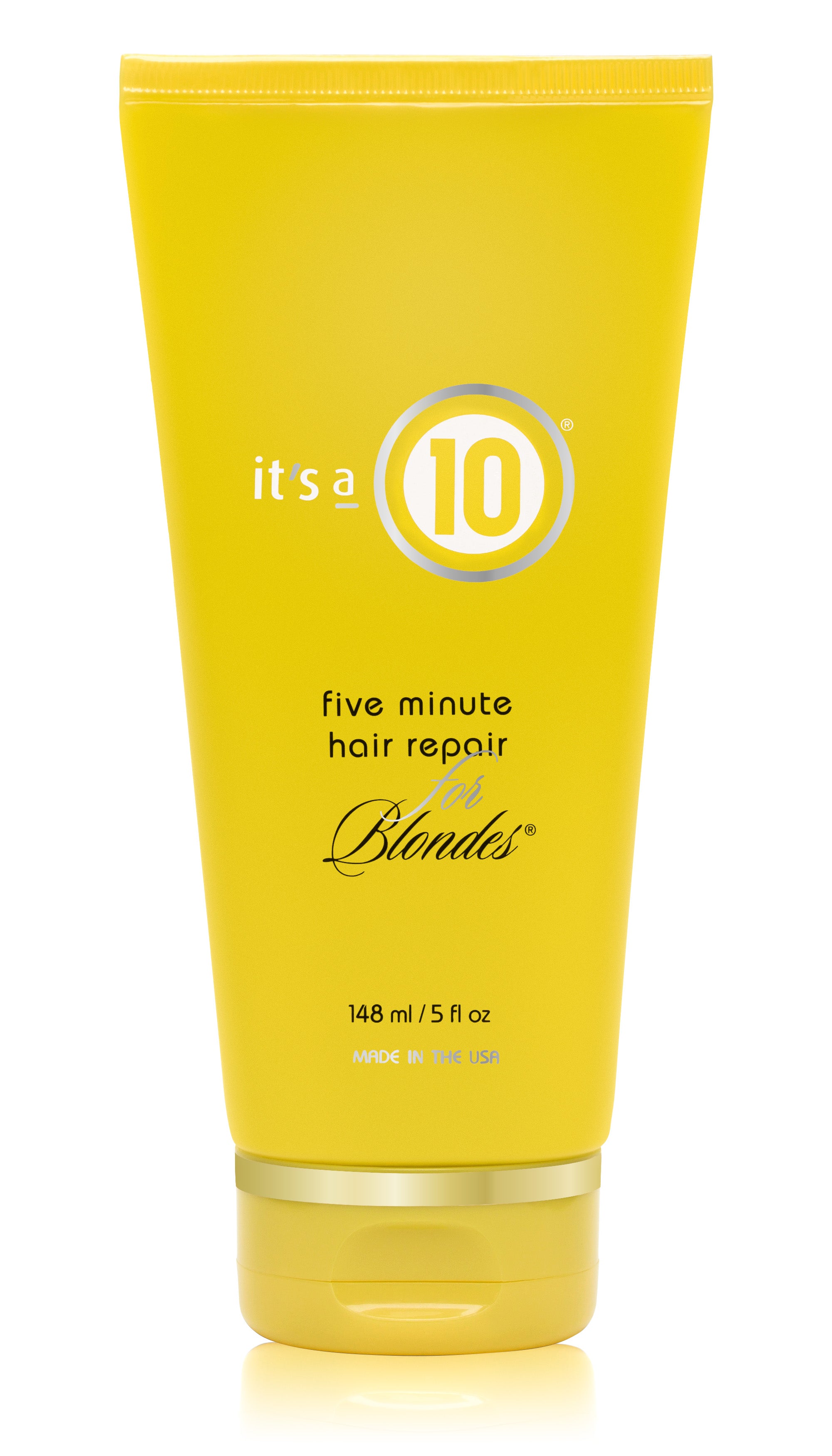 It's a 10 Miracle Five Minute Hair Repair For Blondes