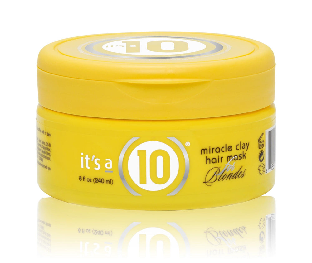 It's a 10 Miracle Clay Hair Mask for Blondes