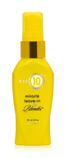 It's a 10 Miracle Leave-In for Blondes