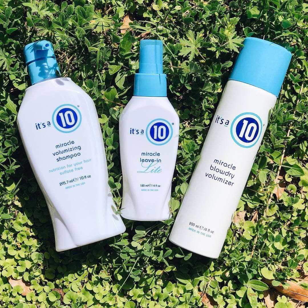 It's a 10 Miracle Volumizing Daily Shampoo