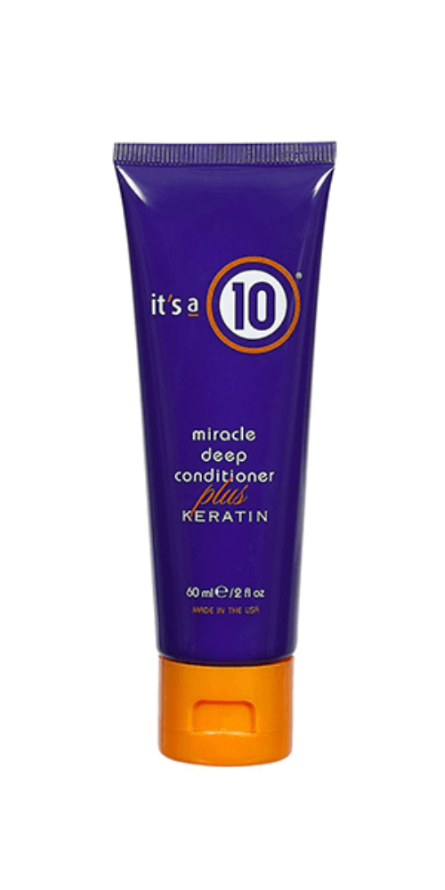 It's a 10 Miracle Deep Conditioner Plus Keratin 2oz Travel Size