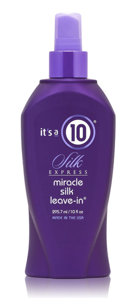 It’s a 10 Silk Express Miracle Silk Leave-In