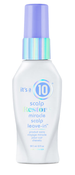 It’s a 10 Scalp Restore Miracle Scalp Leave-In