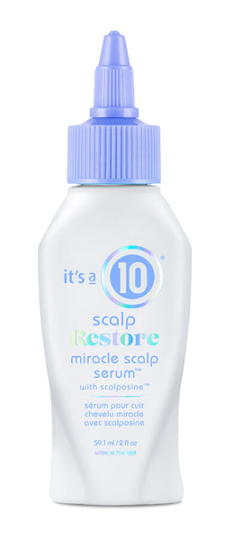 It’s a 10 Scalp Restore Miracle Scalp Serum